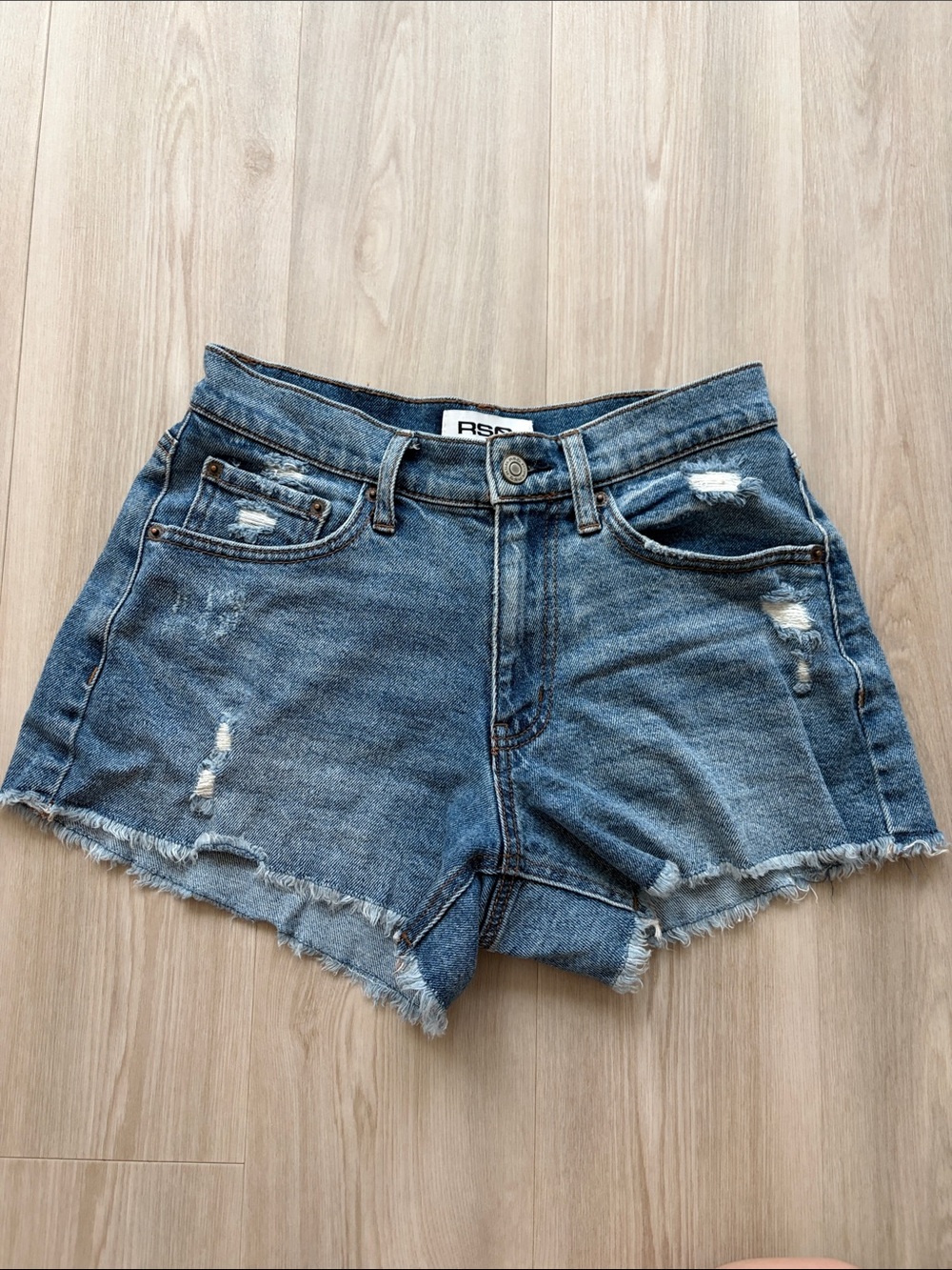 RSQ Jean Cutoff Shorts